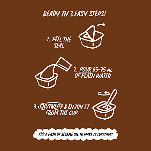 Chutnefy 5 Second Mushroom & Black Garlic Chutney - Chettinad Style Flavour, Peel & Pour, 30 g  