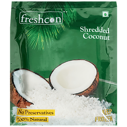 Buy Freshcon Shredded Coconut 100 Natural, No Preservatives Online