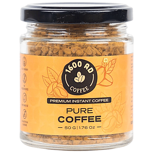 Buy 1600 AD Coffee Instant Pure Coffee Premium Online at Best Price