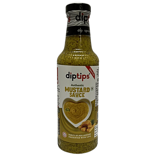 Buy DipTips Authentic Mustard Sauce Online at Best Price of Rs 90 bigbasket