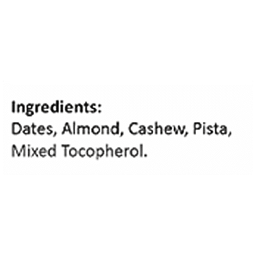 Dibha Energy Laddu - Dry Fruits, Sugar-Free, Gluten-Free, Natural, 130 g  