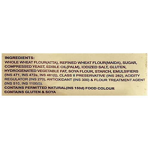 Buy Chakote Brown Bread High In Dietary Fibre Online at Best Price of