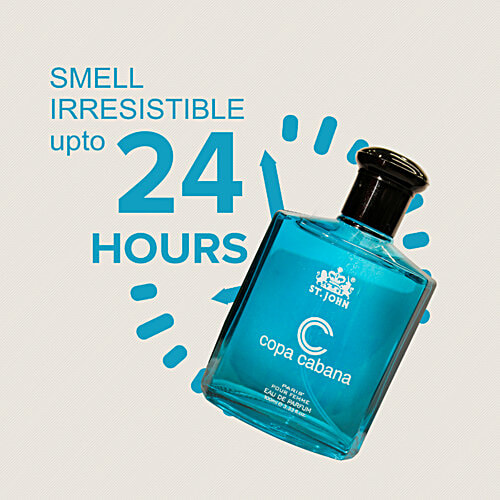 St.john Copa Cabana Eau De Perfume - Long-lasting Fragrance, For Men & Women, 100 ml