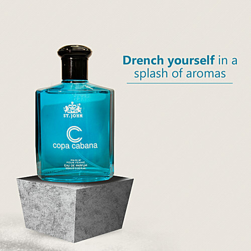 St.john Copa Cabana Eau De Perfume - Long-lasting Fragrance, For Men & Women, 100 ml