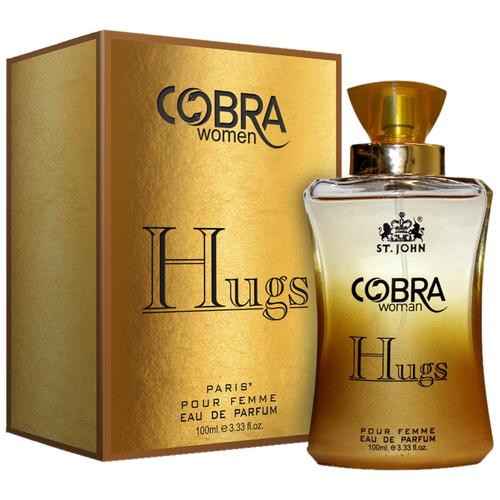 St.john Cobra Women Hugs Eau De Perfume - Long-lasting Fragrance, 100 ml