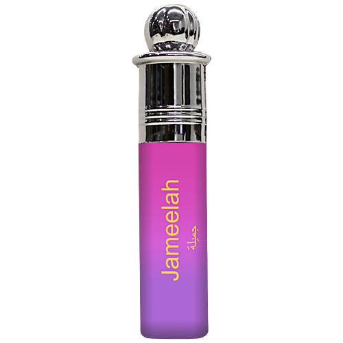 Ameerah Jameelah Attar Roll On - Long-lasting Fragrance, Alcohol Free, For Men & Women, 8 ml