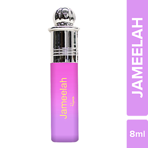 Ameerah Jameelah Attar Roll On - Long-lasting Fragrance, Alcohol Free, For Men & Women, 8 ml