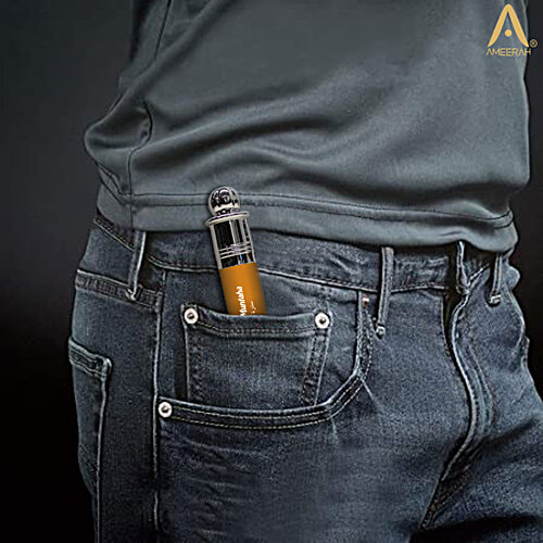 Ameerah Sidrat Al-Muntaha Attar Roll On - Long-lasting Fragrance, Alcohol Free, For Men & Women, 8 ml