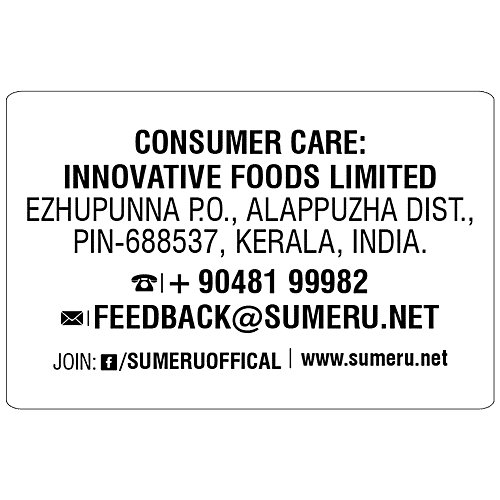 Sumeru Chicken Pops Piri Piri - Crispy Mini Delights, 250 g (Buy 1 Get 1 Free)