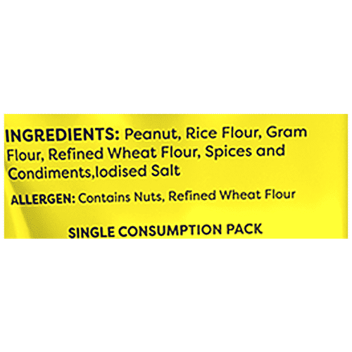 Raajali Masala Peanuts - Perfect Snack, 30 g  