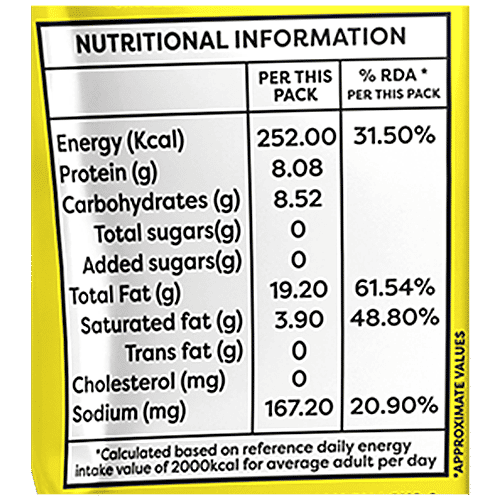 Raajali Masala Peanuts - Perfect Snack, 30 g  