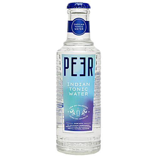 Buy PEER Indian Tonic Water Low In Calories, Natural Quinine Online