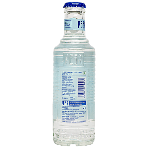 Peer Indian Diet Tonic Water - No Calories & Sugar, Natural Quinine, 200 ml  