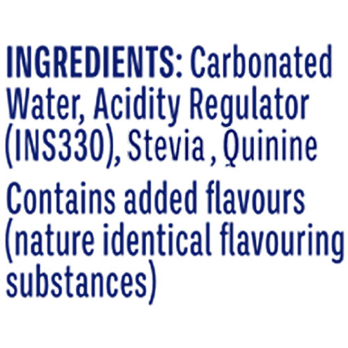 Peer Indian Diet Tonic Water - No Calories & Sugar, Natural Quinine, 200 ml  