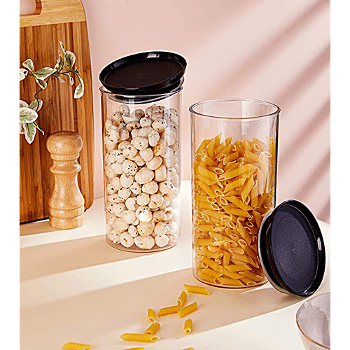 Buy YouBee Plastic Kitchen Storage Container AirTight, Transparent