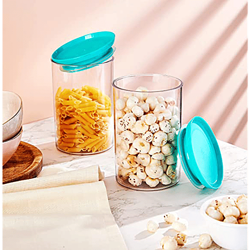 Buy YouBee Plastic Kitchen Storage Container AirTight, Transparent