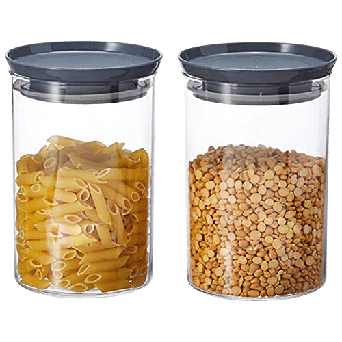 Buy YouBee Plastic Kitchen Storage Container AirTight, Transparent