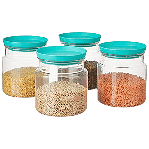 Buy YouBee Plastic Kitchen Storage Container AirTight, Stackable