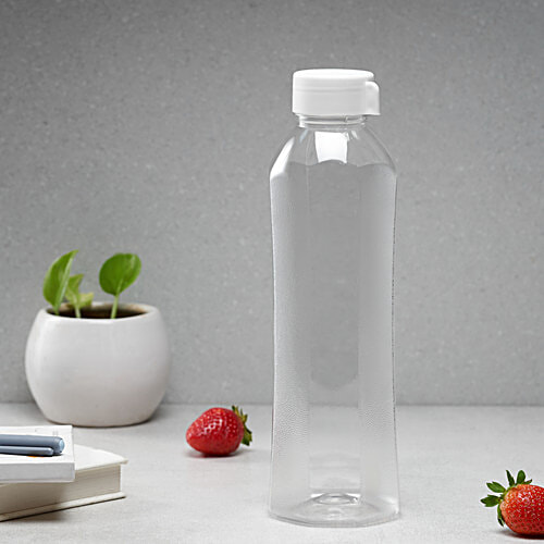 Buy BB Home Cirrus Plastic PET Water Bottle Break Resistant, Leak
