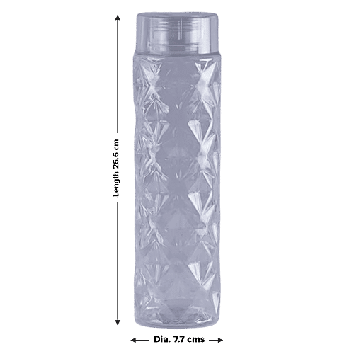 Buy BB Home Crystal Plastic PET Water Bottle Break Resistant, Leak