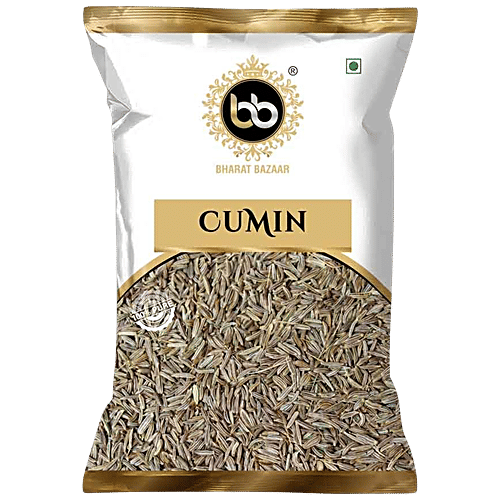Buy Bharat Bazaar Cumin Seeds 100 Pure, No Added Colours Online at