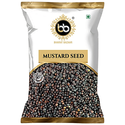 Buy Bharat Bazaar Mustard Seed 100 Pure, No Added Colours Online at