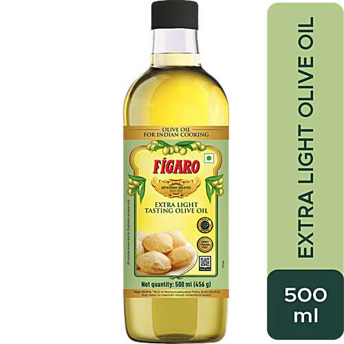 Buy Figaro Extra Light Tasting Olive Oil Ideal For Indian Cooking