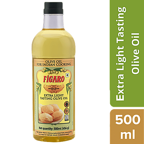 Buy Figaro Extra Light Tasting Olive Oil Ideal For Indian Cooking