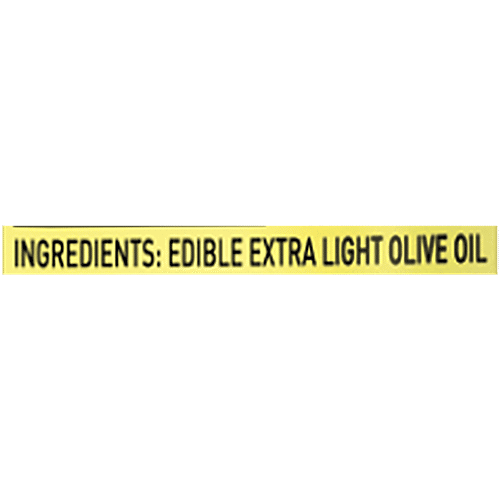 Figaro Extra Light Tasting Olive Oil - Ideal For Indian Cooking, Suitable For Deep Frying, 1 L  