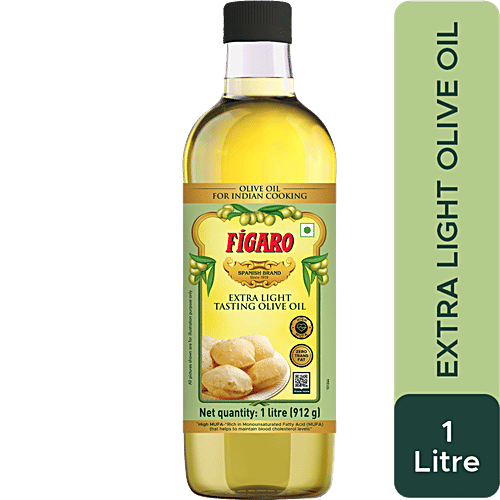 Buy Figaro Extra Light Tasting Olive Oil Ideal For Indian Cooking