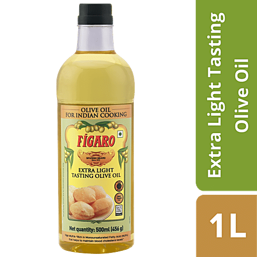 Buy Figaro Extra Light Tasting Olive Oil Ideal For Indian Cooking
