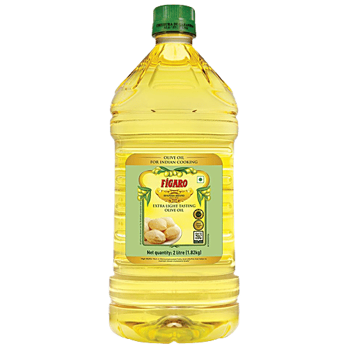 Buy Figaro Extra Light Tasting Olive Oil Ideal For Indian Cooking