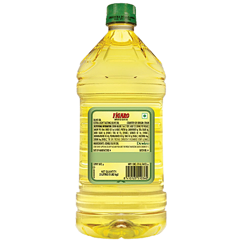 Buy Figaro Extra Light Tasting Olive Oil Ideal For Indian Cooking