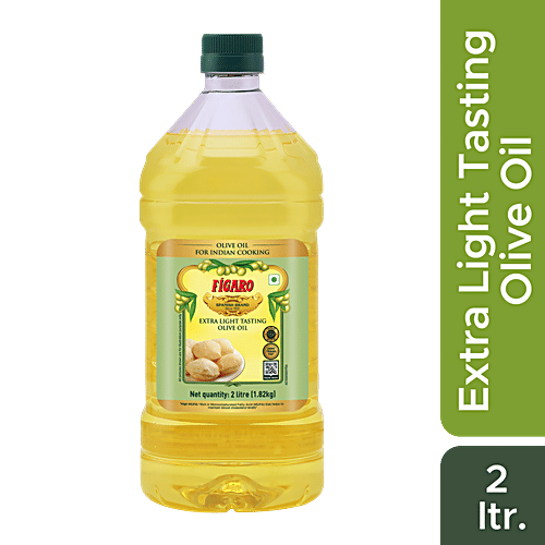 Figaro Extra Light Tasting Olive Oil, 2 L