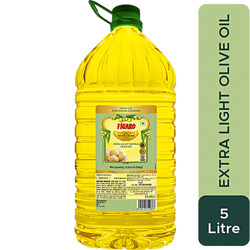 Buy Figaro Extra Light Tasting Olive Oil Ideal For Indian Cooking