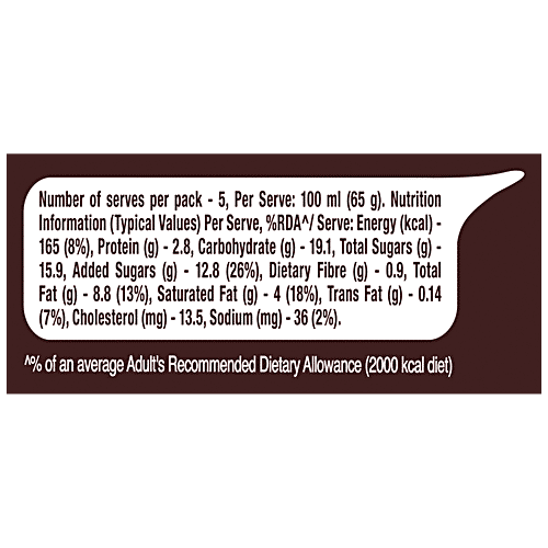 Buy kwality walls Hazelnut Chocolate Ice Cream Online at Best Price of