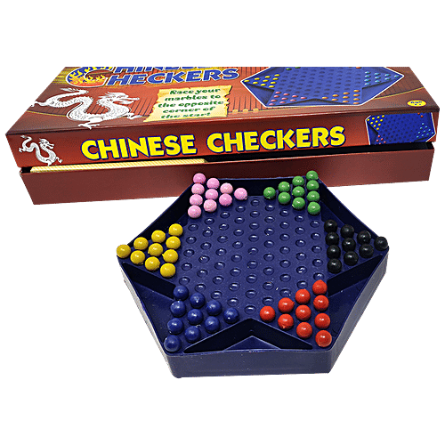 Buy Sterling Board Game Chinese Checkers, 26 Players, Suitable For