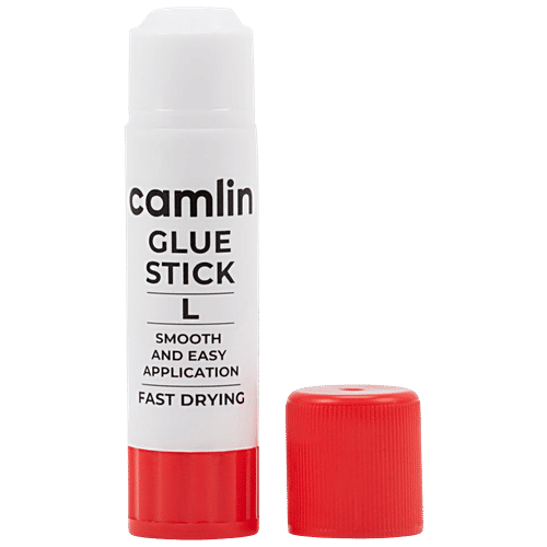 Camlin Glue Stick - Smooth & Easy Application, Fast Drying, Large, 15 g