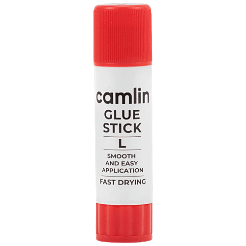 Buy Camlin Glue Stick Smooth & Easy Application, Fast Drying, Large