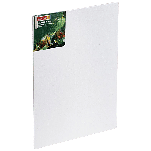 Buy Camel Canvas Board With Acrylic Priming, 30 x 41 cm Online at