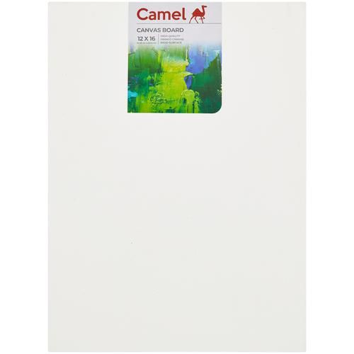 Camel Canvas Board - With Acrylic Priming, 30 x 41 cm, 1 pc  
