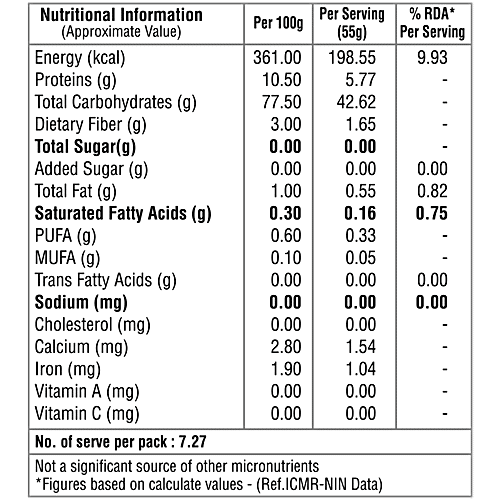 Bambino Premium All Seasons Fusilli Pasta - Goodness Of Durum Wheat Semolina, 400 g