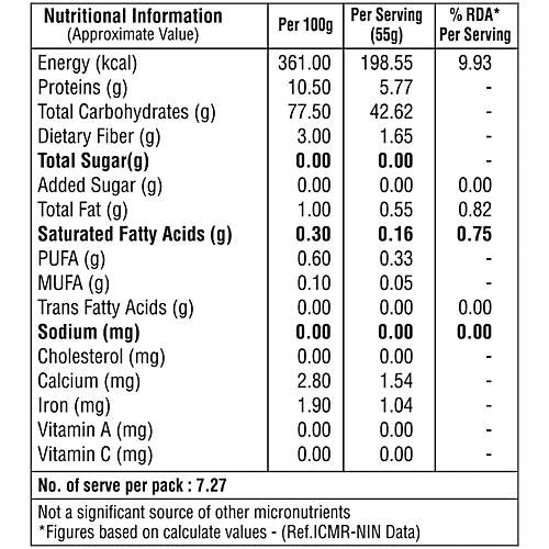 Bambino Premium All Seasons Penne Pasta - Goodness Of Durum Wheat Semolina, 400 g  