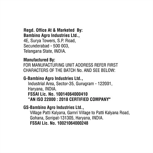 Bambino Premium All Seasons Penne Pasta - Goodness Of Durum Wheat Semolina, 400 g  