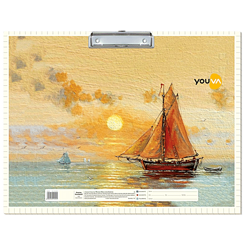 Buy Navneet Youva Drawing Exam Board For Students & Artists, Assorted