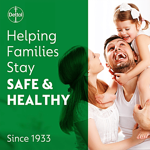 Dettol Lime Cool Bathing Soap Bar With 2X Menthol & Long-Lasting Freshness - Removes 99.9% Body Odour Causing Germs, 75 g