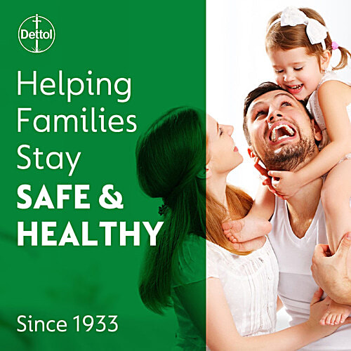 Dettol Lime Cool Bathing Soap Bar With 2X Menthol, 75 g (Buy 3 Get 1 Free) Long-Lasting Freshness, Removes 99.9% Body Odour Causing Germs