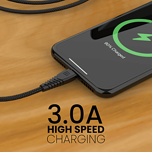 Buy Portronics Konnect B Micro USB Cables For Fast Charging & Data Sync