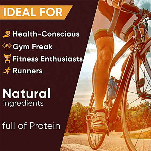 Fitspire Protein Snack Bar - Choco Fudge Flavour, High Protein, 60 g  