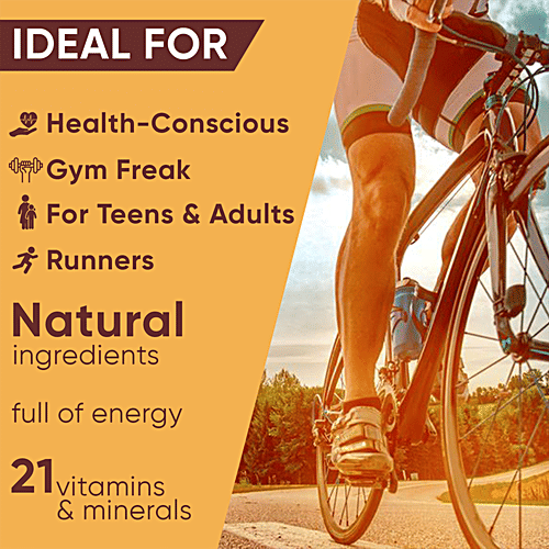 Buy Fitspire Fit Bar Nutritional Energy Bar Chocolate, Banana, Walnut, No Added Sugar, Vegan